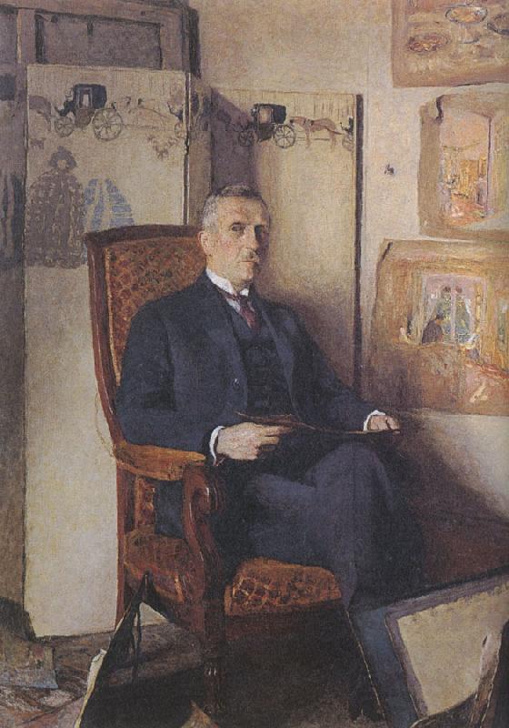 Edouard Vuillard Lipper phil portrait